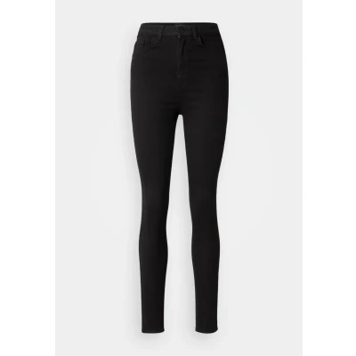 Abbildung von Vero Moda Vmsandra Jeans Skinny Fit, Damen, Größe: XSx30, Black