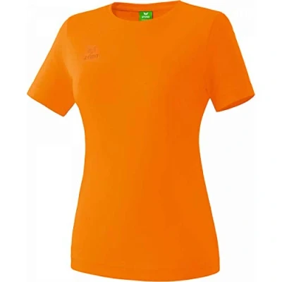 Abbildung von Erima Damen Teamsport T Shirt, Orange, 38 EU