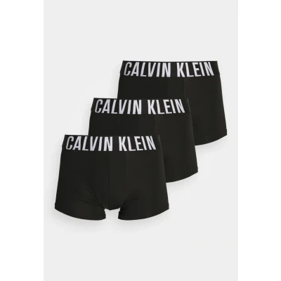 Abbildung von Calvin Klein Underwear Trunk Intense Power 3 PACK Boxerbriefs, Herren, Größe: XS, Black
