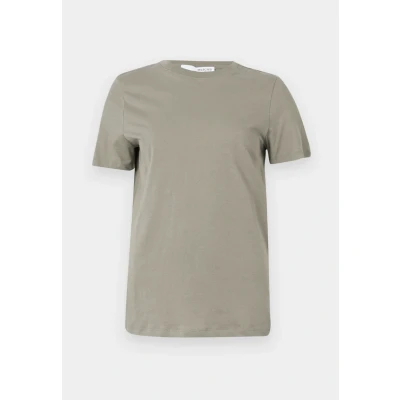 Abbildung von Selected Femme Slfmyessential O NECK TEE Tshirt basic, Damen, Größe: 36, Vetiver