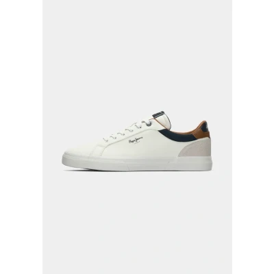 Abbildung von Pepe Jeans Kenton Court Sneaker low, Herren, Größe: 45, White Schuhe