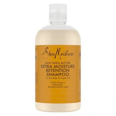 Abbildung von Sheamoisture SHEA Moisture RAW Butter Retention Shampoo Shampoo, Größe: 384 ml,