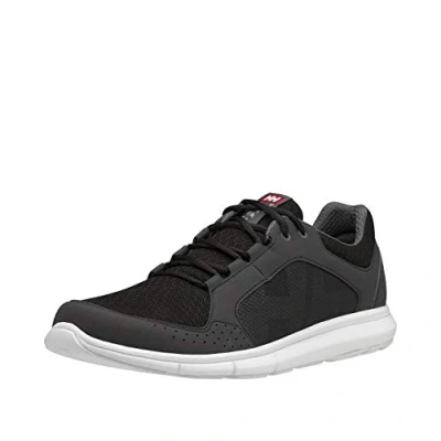 Abbildung von Helly Hansen Ahiga V4 Hydropower Sneaker low, Herren, Größe: 42, Jet black Schuhe