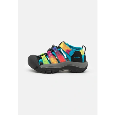 Abbildung von Keen Newport H2 Children Unisex Trekkingsandale für Kinder, Größe: 27/28, Rainbow Schuhe