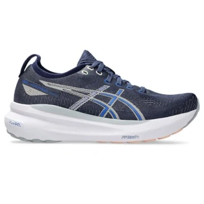 Abbildung von Asics Gelkayano 31 Laufschuh Straße, Damen, Größe: 37.5, Indigo blue/pure silver Schuhe