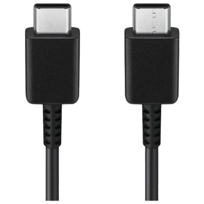 Abbildung von Samsung USB C Kabel (5A) 1 Meter Schwarz