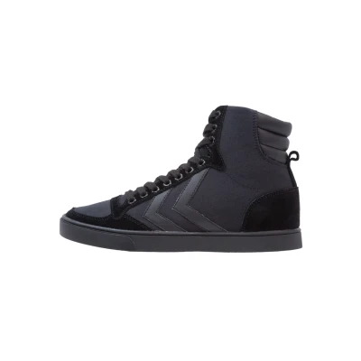 Abbildung von Hummel Slimmer Stadil Tonal Sneaker high, Größe: 39, Black Schuhe