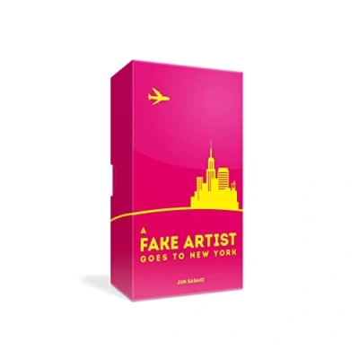 Abbildung von Oink Games &quot;A Fake Artist Goes to New York Become An Fun Party Game Colouring Christmas for Adults &amp; Kids 8 Year Olds +