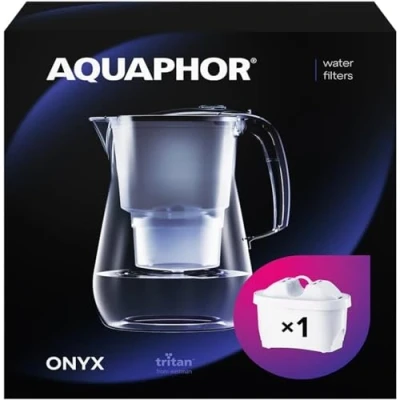 Abbildung von Aquaphor Onyx Plus Water Purifier Black