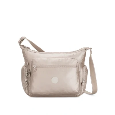 Abbildung von Kipling Gabbie Umhängetasche, Damen, Größe: One Size, Metallic glow