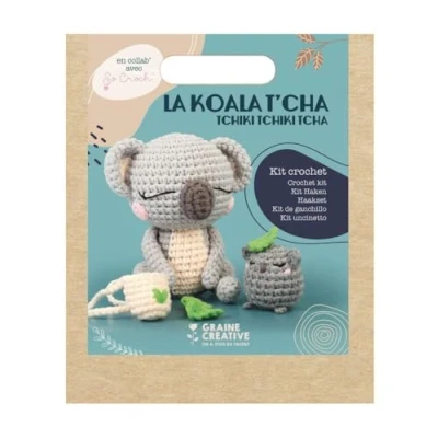 Abbildung von Graine Créative Häkelset Amigurumi Koala