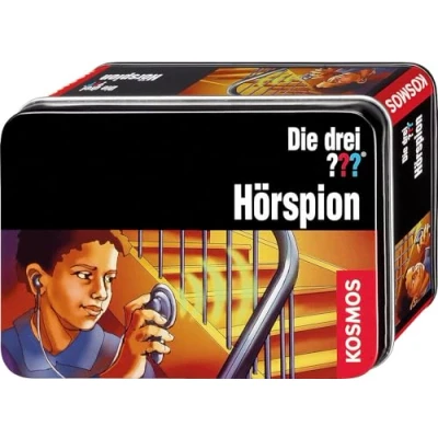 Abbildung von Kosmos Die DREI ??? Hörspion, Detektiv Spielzeug, Agenten Ausrüstung für Kinder ab 8 Jahre, Fragezeichen Ausrüstung, Detektivset