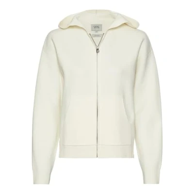 Abbildung von camel active Damen Strickjacke mit Kapuze Knochen Weiß Womenswear XXL