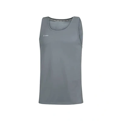 Abbildung von JAKO Damen Tanktop Run 2.0, steingrau, 34, 6075