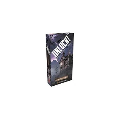 Abbildung von Space Cowboys, Unlock! Haus auf dem Hügel, Familienspiel, Rätselspiel, 1 6 Spieler, Ab 10+ Jahren, 60+ Minuten, Deutsch