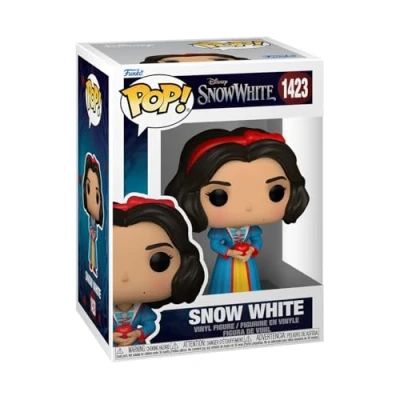 Abbildung von Funko POP! Disney: Schneewittchen Live Action (BL/RD) Sammelfigur aus Vinyl Offizielle Merchandise Spielzeug für Kinder &amp; Erwachsene Filmfans