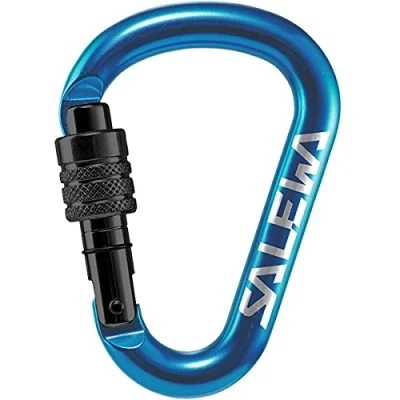 Abbildung von SALEWA Unisex Erwachsene HMS SCREW G2 carabiner, Blue, normal