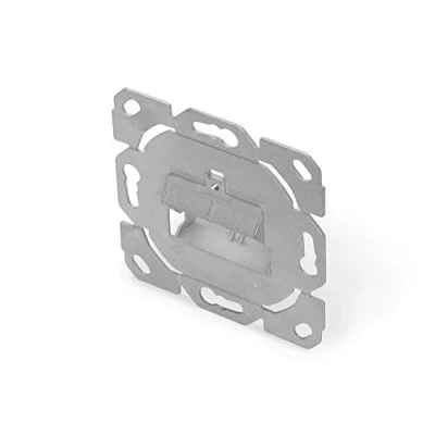 Abbildung von DIGITUS Anschlussdose Für Keystone Modul 2 Port 45 Gewinkelt Designfähig Ohne Rahmen / Blende Grau