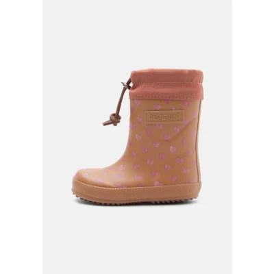Abbildung von Bisgaard Unisex Gummistiefel für Kinder, Größe: 29, Autumn heartbeat Schuhe