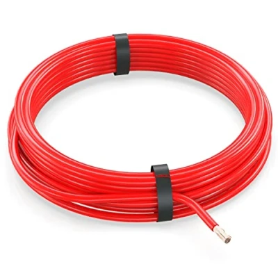 Abbildung von AUPROTEC 5m Fahrzeugleitung 4,0 mm² FLRY B Auto Kabel als Ring Farbe rot
