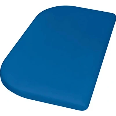 Abbildung von Playshoes 770325 7 Jersey Spannbettlaken für das Beistellbett, Wasserdicht und Atmungsaktiv, 89 x 51 10cm, blau, blau
