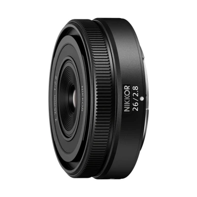 Abbildung von Nikon Nikkor Z 26mm f / 2.8 schwarz