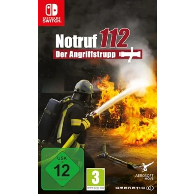 Abbildung von Notruf 112 Der Angriffstrupp