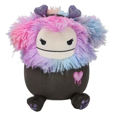 Abbildung von Squishmallows SQVA01180 Frumpy der Bigfoot 19 cm, offizielles Jazwares Plüsch, superweiches Kuscheltier