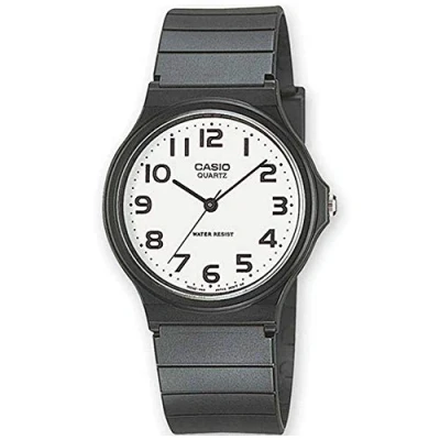 Abbildung von Casio Collection Unisex Armbanduhr MQ 24 7B2LEG