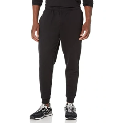 Abbildung von Amazon Essentials Herren Fleecejogginghose, Schwarz, XXL