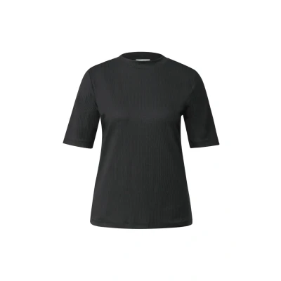 Abbildung von Street One Tshirt basic, Damen, Größe: 36, Schwarz