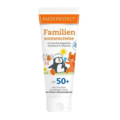 Abbildung von PAEDIPROTECT Familiensonnencreme LSF50+, 200ml