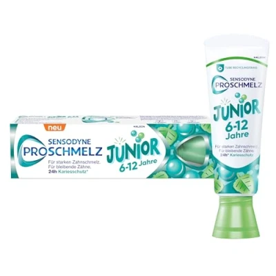 Abbildung von Sensodyne ProSchmelz Junior Zahnpasta, 6 12 Jahre, Für starken Zahnschmelz, 75ml