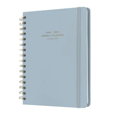 Abbildung von Kokonote Terminplaner 2025 2026 Kalender Buchkalender Cloudy Sky Planer Schülerkalender Studienplaner 2025/2026 Wochenplaner Schulplaner A5 Schulanfang Geschenke Schulsachen Aesthetic