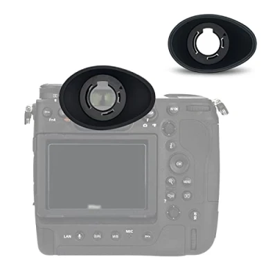 Abbildung von JJC Weiche Silikon Augenmuschel Okular für Nikon Z 9, 8, Z9 Z8 spiegellose Kamera ersetzt DK 33