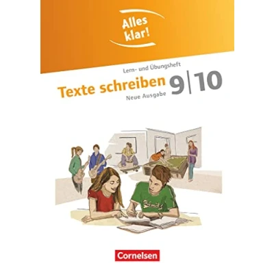 Abbildung von Alles klar! Deutsch Sekundarstufe I 9./10. Schuljahr: Texte schreiben Lern und Übungsheft mit beigelegtem Lösungsheft