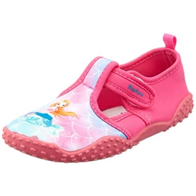 Abbildung von Playshoes Unisex Kinder Aquaschuhe Meerjungfrau 174742 Aqua Schuhe, Pink Meerjungfrau, 22/23 EU