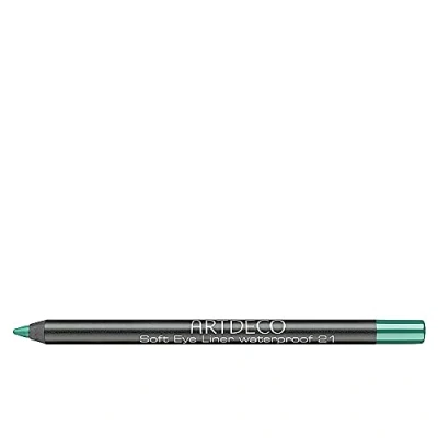 Abbildung von Artdeco Soft Eyeliner Waterproof, Kajalstift, 21 Shiny Light Green, 1 Stück (1er Pack)