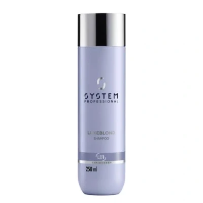 Abbildung von System Professional Luxeblond Shampoo