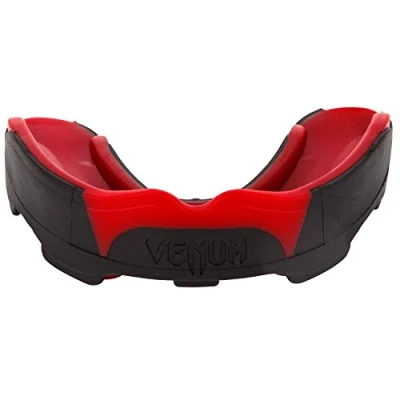 Abbildung von Venum Unisex Predator Mundschutz, Schwarz Rot,Einheitsgröße EU
