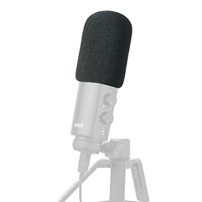 Abbildung von YOUSHARES Rode NT USB Popschutz Microphone Schaumstoff Windschutz Pop Filter für NTUSB Mikrofon Condenser Mic Schallschutz