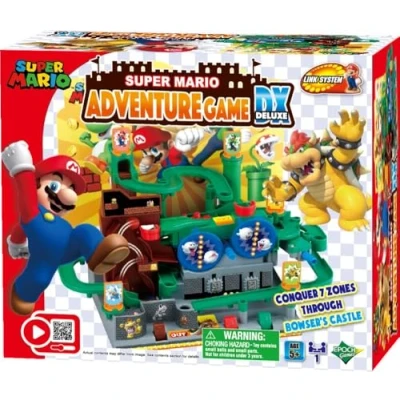 Abbildung von Super Mario 7377 Mario™ Adventure Game DX Party Actionspiel Geschicklichkeitsspiel