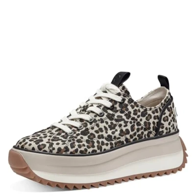Abbildung von Tamaris Sneaker low, Damen, Größe: 40, Leopard Schuhe