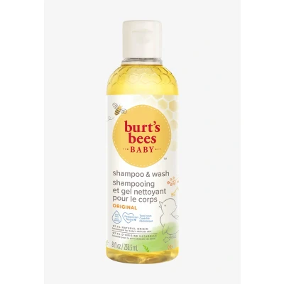 Abbildung von Burt&#039;s Bees BABY Shampoo &amp; WASH Original Duschgel, Damen, Größe: 236.5 ml,