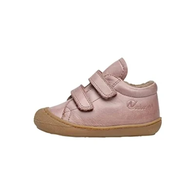 Abbildung von Naturino Cocoon VL Lauflernschuhe aus Nappaleder mit Wollfutter Altrosa 20