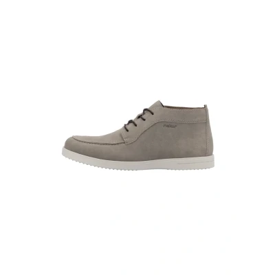 Abbildung von Rieker KURZ Schnürstiefelette, Herren, Größe: 40, Beige Schuhe