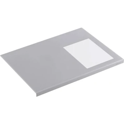 Abbildung von Durable Schreibunterlage (mit Kantenschutz, 650 x 500 mm) grau, 729310