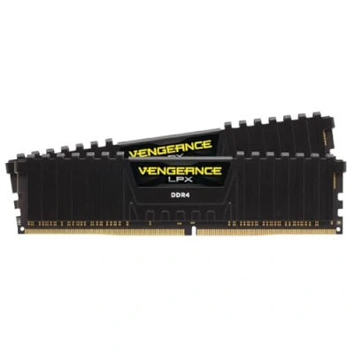 Abbildung von Corsair Vengeance LPX 16GB (2x8GB) DDR4 3200MHz C16 XMP 2,0 High Performance Desktop Arbeitsspeicher Kit, Schwarz
