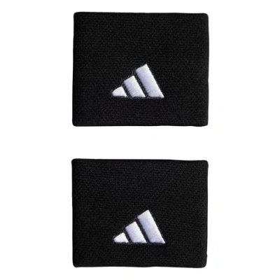 Abbildung von adidas Performance Tennis Wristband Unisex Schweißband black white, Größe: 56 58, white