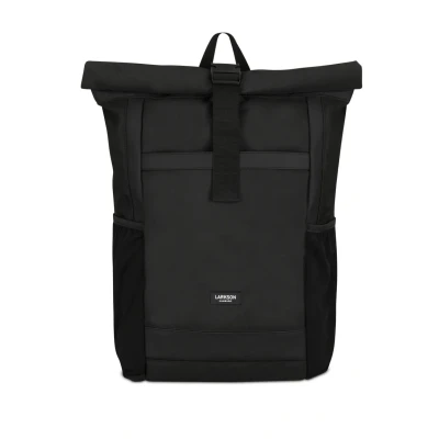 Abbildung von Larkson NO Rolltop Gross Arbeit DAY Tages Fahrrad Tagesrucksack, Größe: One Size, Schwarz